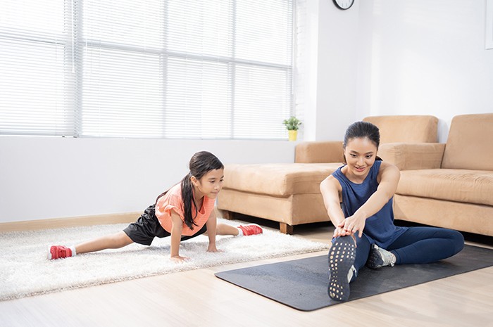 Latihan Ringan Yang Bisa Dilakukan Di Rumah