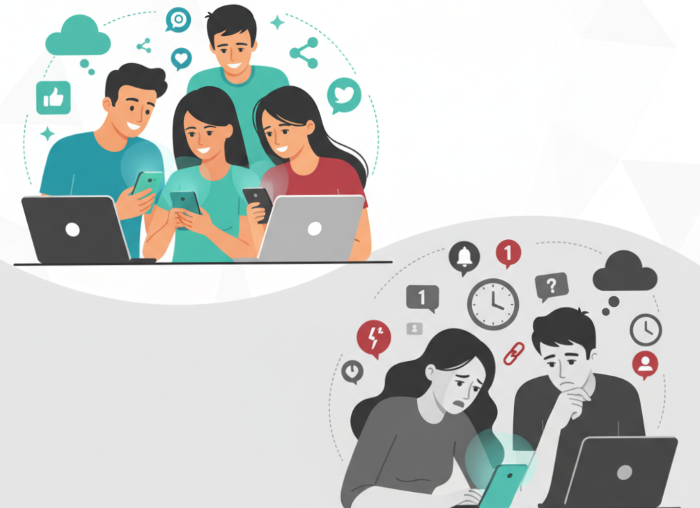 Ragam Aktivitas Harian Masyarakat Di Era Digital