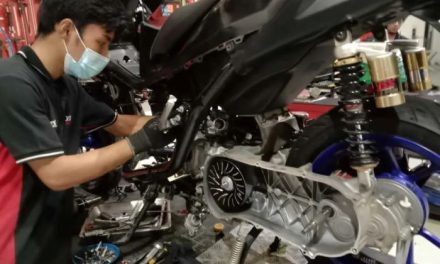 Perawatan Rutin Motor Agar Tetap Irit Dan Tahan Lama