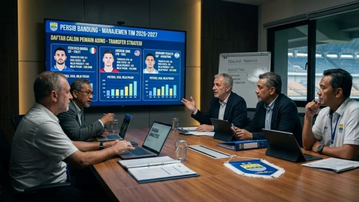 Strategi Transfer Jadi Kunci Kekuatan Tim Musim Depan