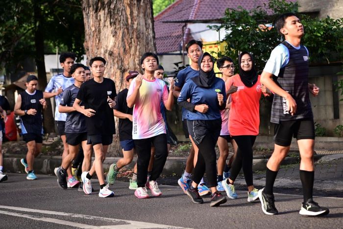 Komunitas Lari Menjadi Pilihan Baru Untuk Berolahraga Bersama
